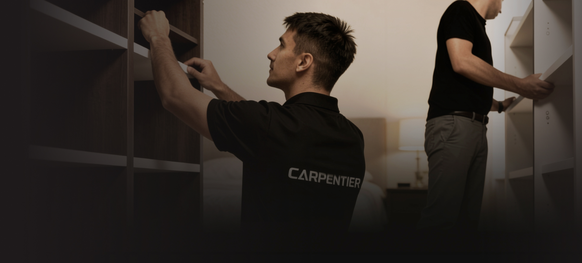 Carpenter working