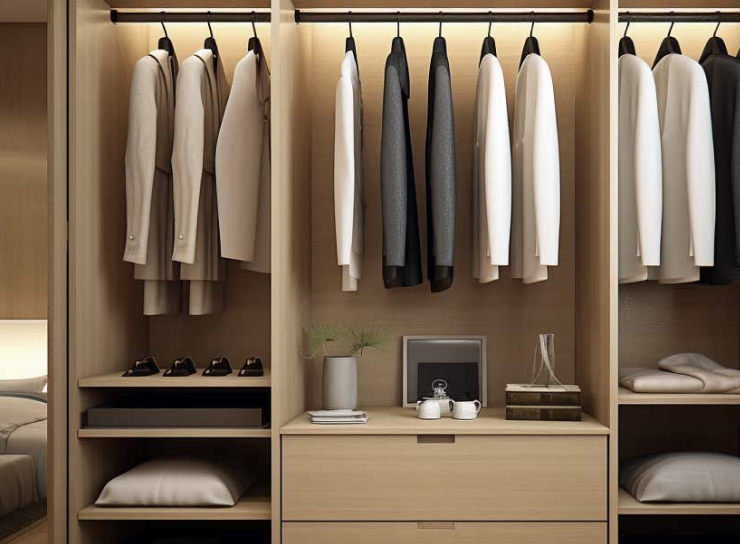 Wardrobe & Storage System